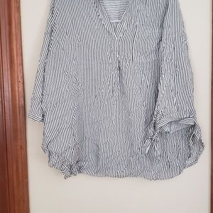 Striped dressy shirt